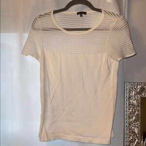 Elegant White Lace Top Vince Camuto